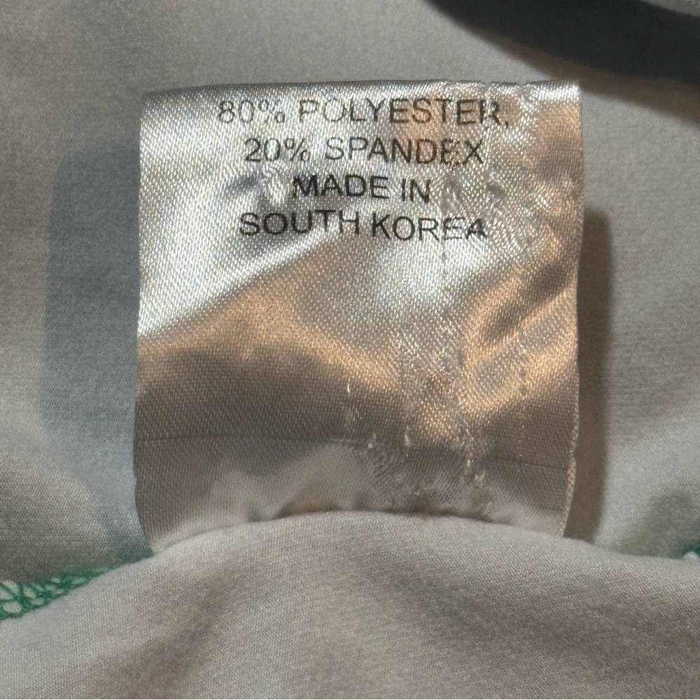 Fore Fathers Turf Tamer Hoodie Men’s size Medium Green Performance Golf Stretch - Picture 9 of 9